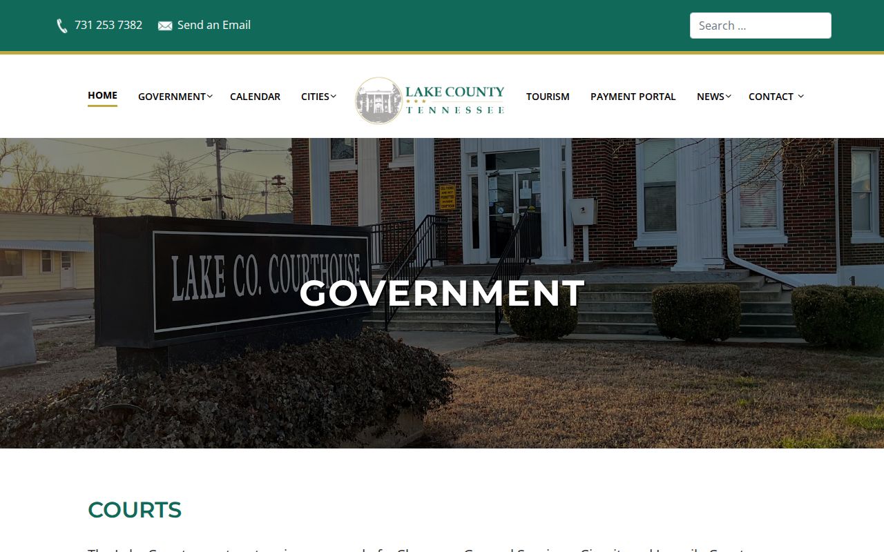 Lake County court record and booking-disposition source